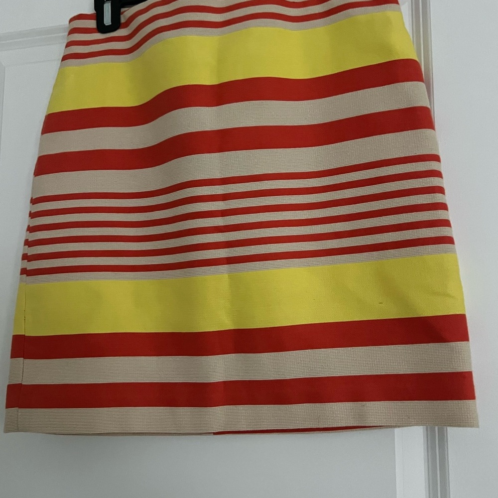 ANN TAYLOR Orange & Yellow, and colorful Women's Skirts.